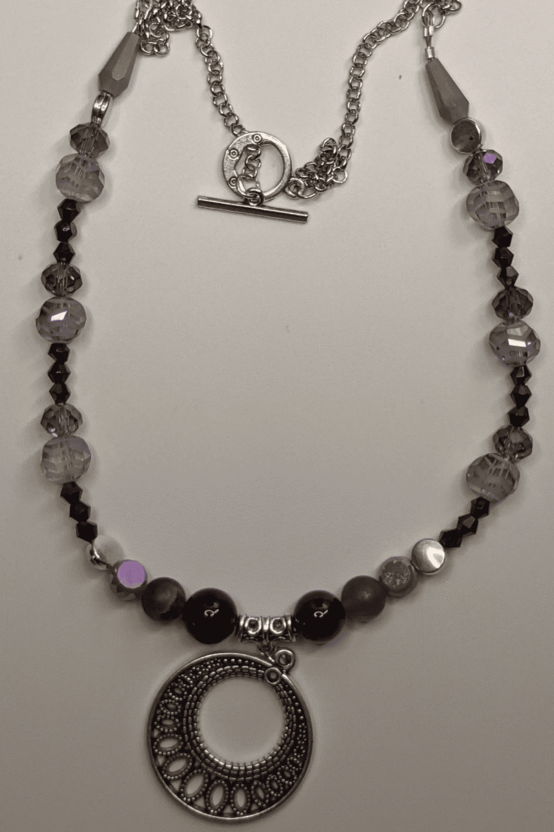 Purple Amethist Necklace